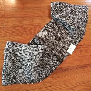 NEW Calvin Klein Chunky Knit Marled Infinity Scarf